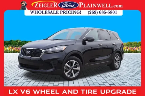 Black 2020 Kia Sorento LX for sale in Plainwell, MI