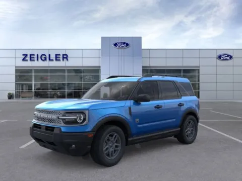 Blue 2025 Ford Bronco Sport Big Bend for sale in Plainwell, MI