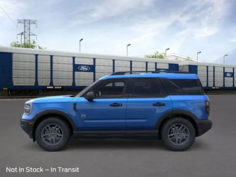 Another view of 2025 Ford Bronco Sport Big Bend for sale in Plainwell, MI at Zeigler Ford of Plainwell
