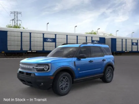 Blue 2025 Ford Bronco Sport Big Bend for sale in Plainwell, MI