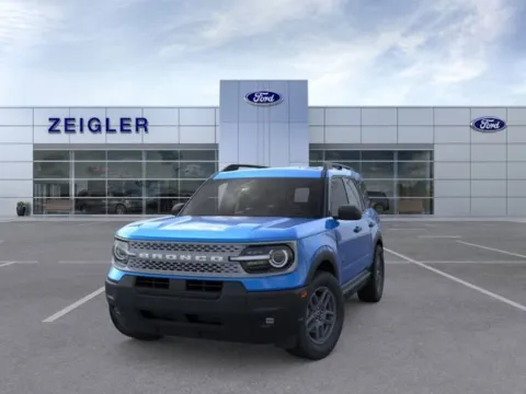 Photos of 2025 Ford Bronco Sport Big Bend for sale in Plainwell, MI at Zeigler Ford of Plainwell