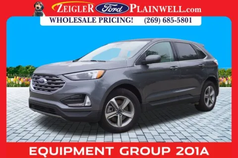 Gray 2022 Ford Edge SEL for sale in Plainwell, MI