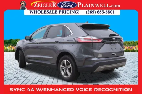 Another view of 2022 Ford Edge SEL for sale in Plainwell, MI at Zeigler Ford of Plainwell