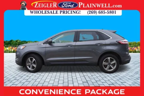 Photos of 2022 Ford Edge SEL for sale in Plainwell, MI at Zeigler Ford of Plainwell