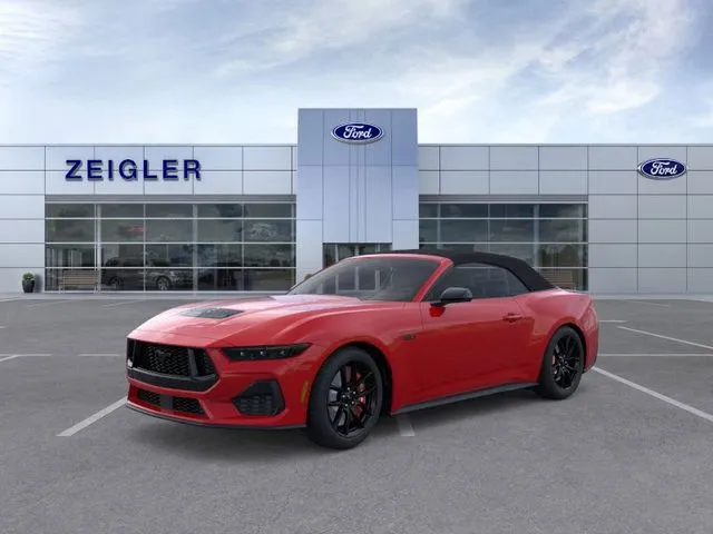 2025 Ford Mustang GT Premium's photo