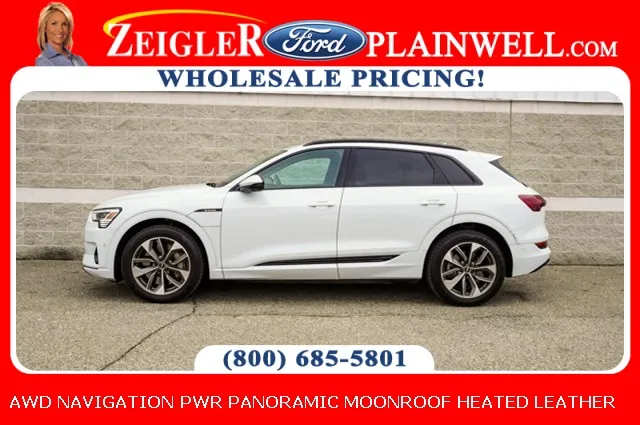 2021 Audi e-tron Premium Plus for sale in Plainwell, MI