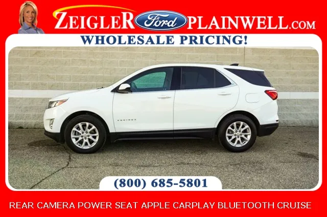 2019 Chevrolet Equinox LT for sale in Plainwell, MI