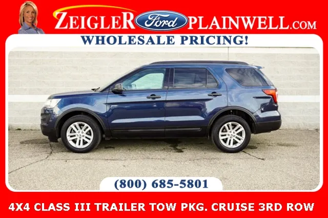 2017 Ford Explorer for sale in Plainwell, MI