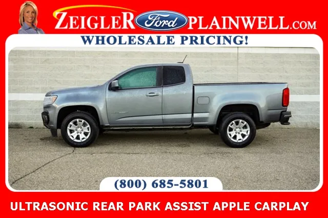 2021 Chevrolet Colorado LT for sale in Plainwell, MI
