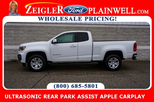 2021 Chevrolet Colorado LT for sale in Plainwell, MI