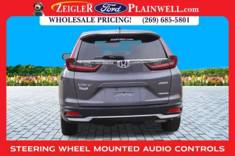 More photos of 2021 Honda CR-V Hybrid EX at Zeigler Ford of Plainwell, MI