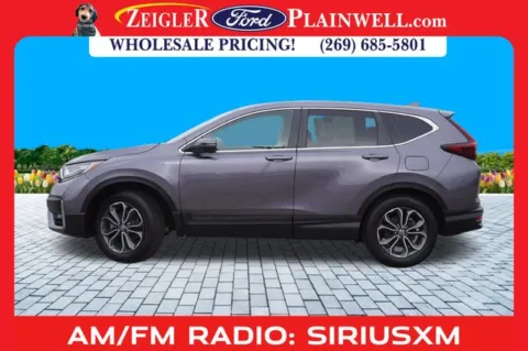 Photos of 2021 Honda CR-V Hybrid EX for sale in Plainwell, MI at Zeigler Ford of Plainwell
