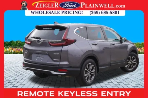 More photos of 2021 Honda CR-V Hybrid EX at Zeigler Ford of Plainwell, MI