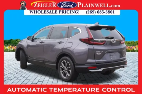 Another view of 2021 Honda CR-V Hybrid EX for sale in Plainwell, MI at Zeigler Ford of Plainwell