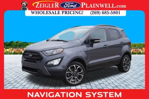 Gray 2019 Ford EcoSport SES for sale in Plainwell, MI