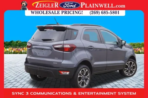 More photos of 2019 Ford EcoSport SES at Zeigler Ford of Plainwell, MI