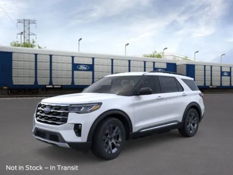 White 2025 Ford Explorer Active for sale in Plainwell, MI
