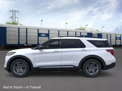 Another view of 2025 Ford Explorer Active for sale in Plainwell, MI at Zeigler Ford of Plainwell