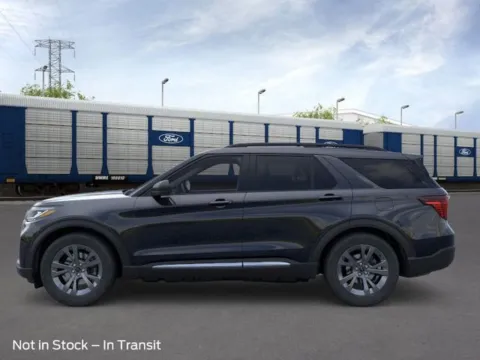 Another view of 2025 Ford Explorer Active for sale in Plainwell, MI at Zeigler Ford of Plainwell