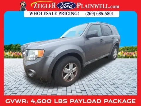 Black 2010 Ford Escape XLT for sale in Plainwell, MI