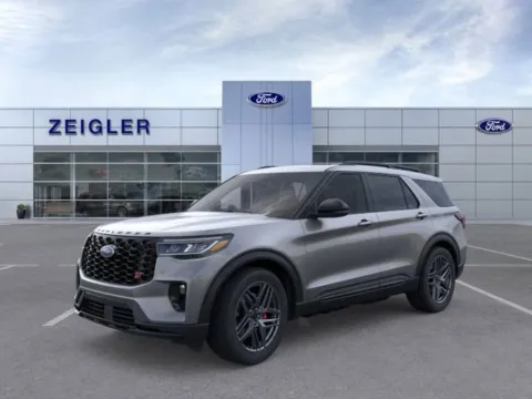 Gray 2025 Ford Explorer ST for sale in Plainwell, MI
