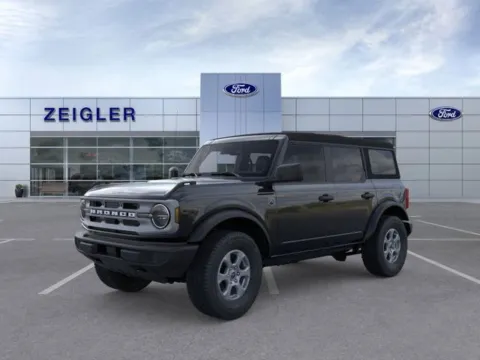 Black 2025 Ford Bronco Big Bend for sale in Plainwell, MI