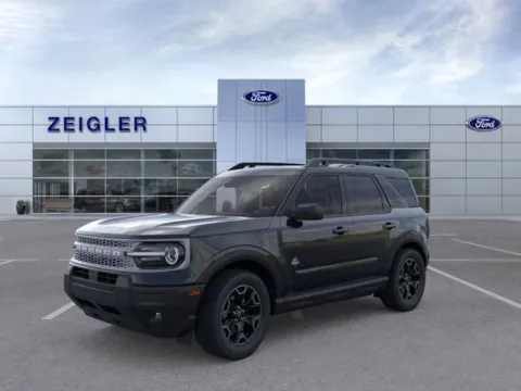 Black 2025 Ford Bronco Sport Outer Banks for sale in Plainwell, MI