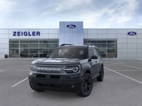 Photos of 2025 Ford Bronco Sport Outer Banks for sale in Plainwell, MI at Zeigler Ford of Plainwell