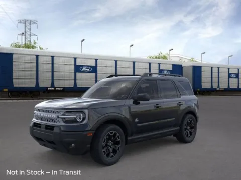 Black 2025 Ford Bronco Sport Outer Banks for sale in Plainwell, MI