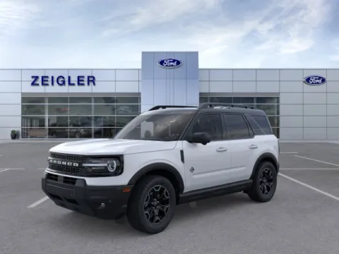 White 2025 Ford Bronco Sport Outer Banks for sale in Plainwell, MI