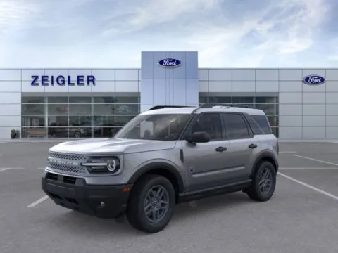 Gray 2025 Ford Bronco Sport Big Bend for sale in Plainwell, MI