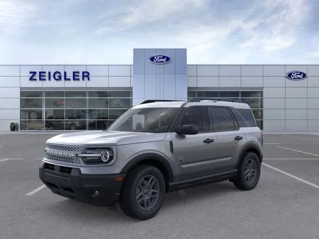 Gray 2025 Ford Bronco Sport Big Bend for sale in Plainwell, MI