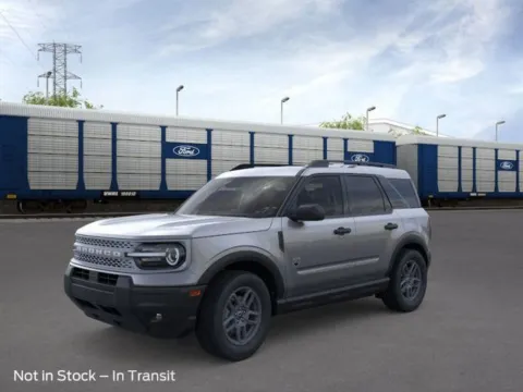 Gray 2025 Ford Bronco Sport Big Bend for sale in Plainwell, MI