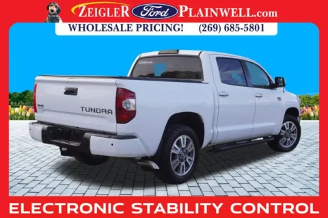 More photos of 2017 Toyota Tundra 1794 at Zeigler Ford of Plainwell, MI