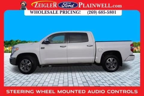 Photos of 2017 Toyota Tundra 1794 for sale in Plainwell, MI at Zeigler Ford of Plainwell