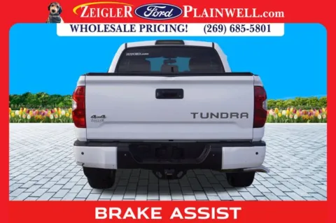 More photos of 2017 Toyota Tundra 1794 at Zeigler Ford of Plainwell, MI