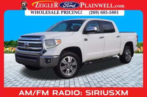 Red 2017 Toyota Tundra 1794 for sale in Plainwell, MI