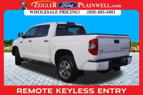Another view of 2017 Toyota Tundra 1794 for sale in Plainwell, MI at Zeigler Ford of Plainwell