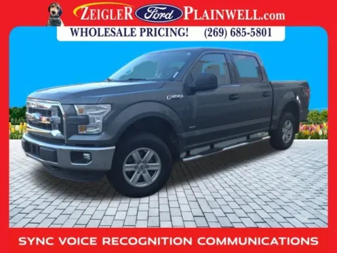 Gray 2016 Ford F-150 XLT for sale in Plainwell, MI