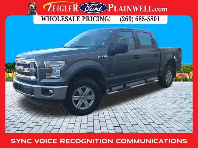 2016 Ford F-150 XLT for sale in Plainwell, MI