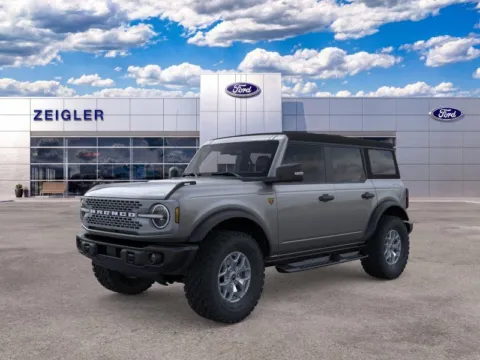 Gray 2025 Ford Bronco Badlands for sale in Plainwell, MI