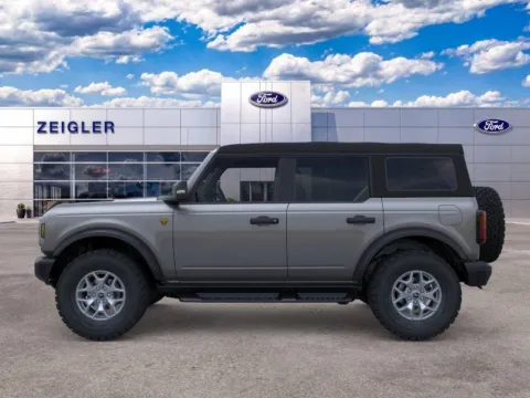 Another view of 2025 Ford Bronco Badlands for sale in Plainwell, MI at Zeigler Ford of Plainwell