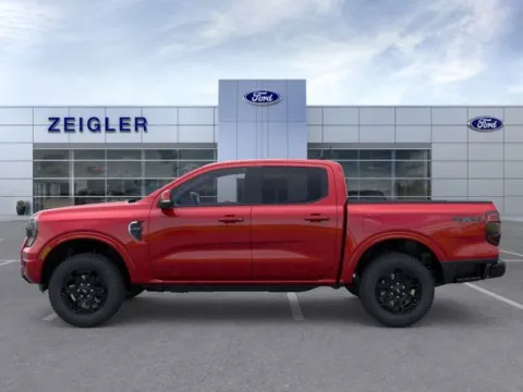 Another view of 2025 Ford Ranger Lariat for sale in Plainwell, MI at Zeigler Ford of Plainwell
