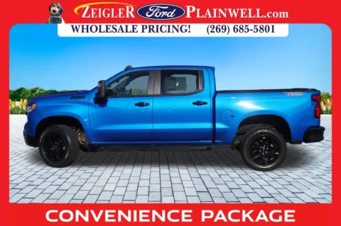 Another view of 2023 Chevrolet Silverado 1500 LT Trail Boss for sale in Plainwell, MI at Zeigler Ford of Plainwell