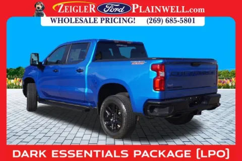 Another view of 2023 Chevrolet Silverado 1500 LT Trail Boss for sale in Plainwell, MI at Zeigler Ford of Plainwell