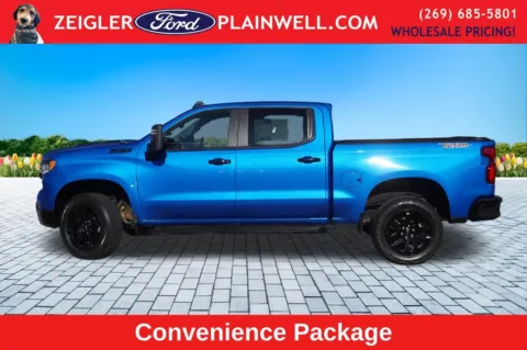 Photos of 2023 Chevrolet Silverado 1500 LT Trail Boss for sale in Plainwell, MI at Zeigler Ford of Plainwell