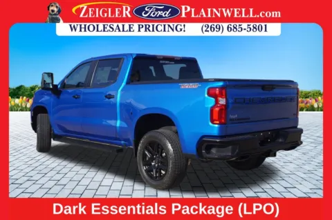 Another view of 2023 Chevrolet Silverado 1500 LT Trail Boss for sale in Plainwell, MI at Zeigler Ford of Plainwell