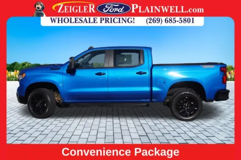 Photos of 2023 Chevrolet Silverado 1500 LT Trail Boss for sale in Plainwell, MI at Zeigler Ford of Plainwell