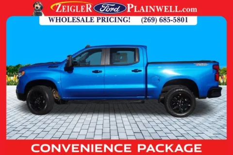 Photos of 2023 Chevrolet Silverado 1500 LT Trail Boss for sale in Plainwell, MI at Zeigler Ford of Plainwell
