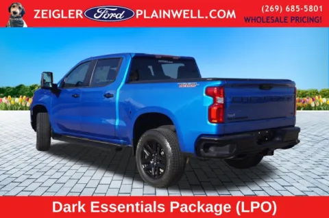 Another view of 2023 Chevrolet Silverado 1500 LT Trail Boss for sale in Plainwell, MI at Zeigler Ford of Plainwell